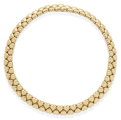 collier en or cartier